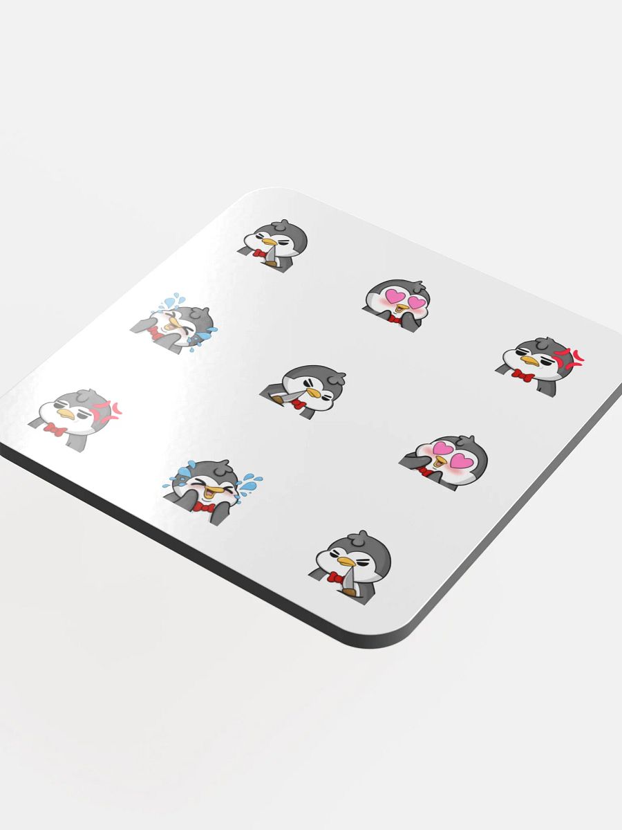 Mini Lil' Guy - Gloss Cork Coaster product image (4)