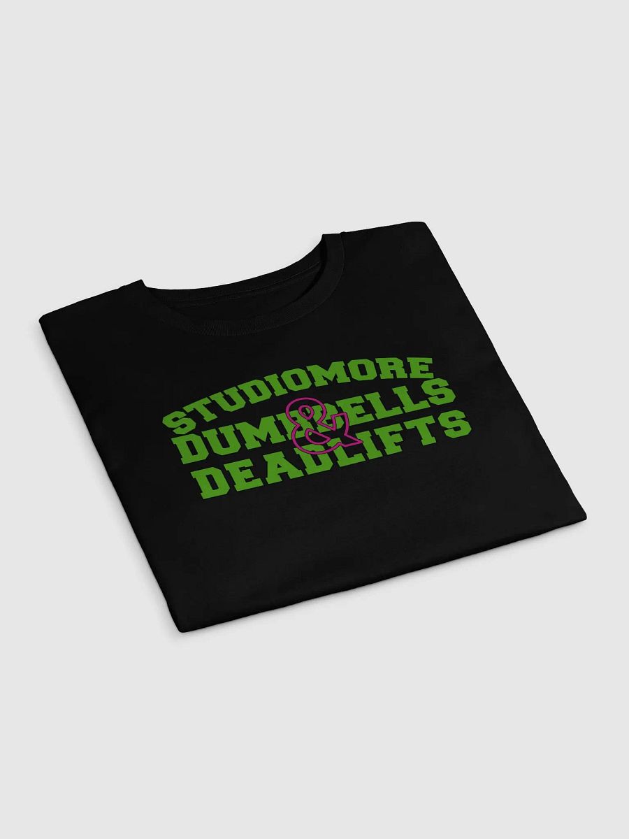 Dumbbells & Deadlifts - Baby Tee product image (3)
