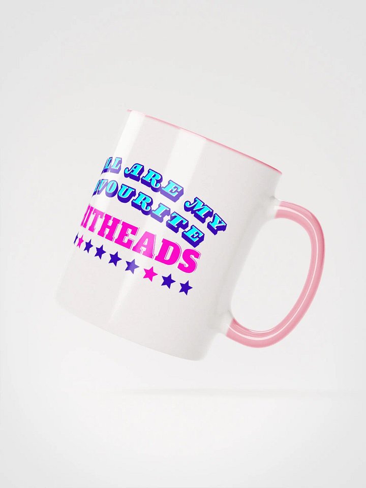 Yall R My Fav Shitheads Ceramic Mug product image (2)
