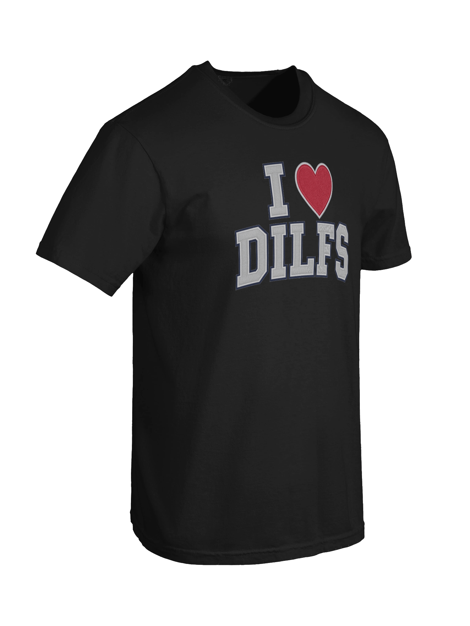 I ❤️ DILFS Tee | Spicy Daddy Humor | Comfort Colors 1717 product image (2)