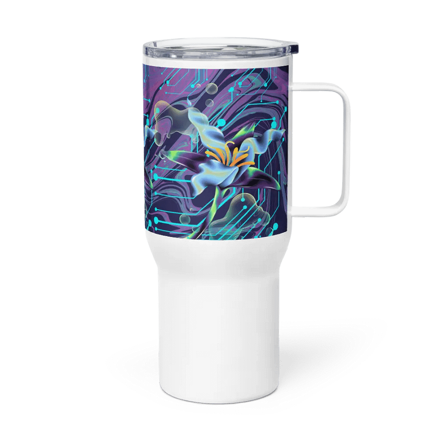 Purple mood insulated travel mug for the modern GnenZ ladies product image (3)