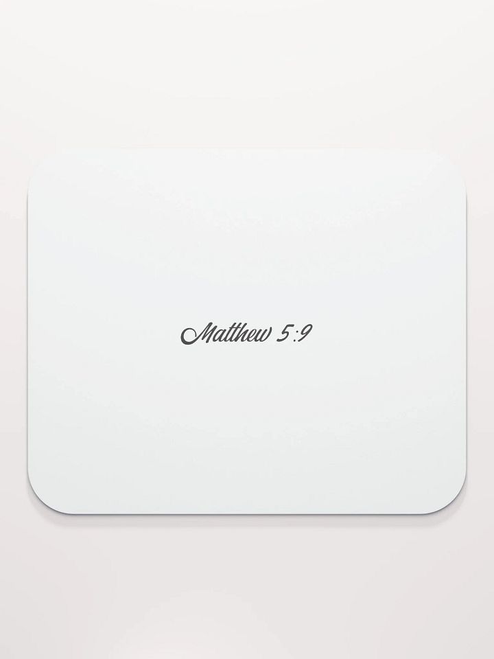 Bible Verse Matthew 5:9 product image (2)
