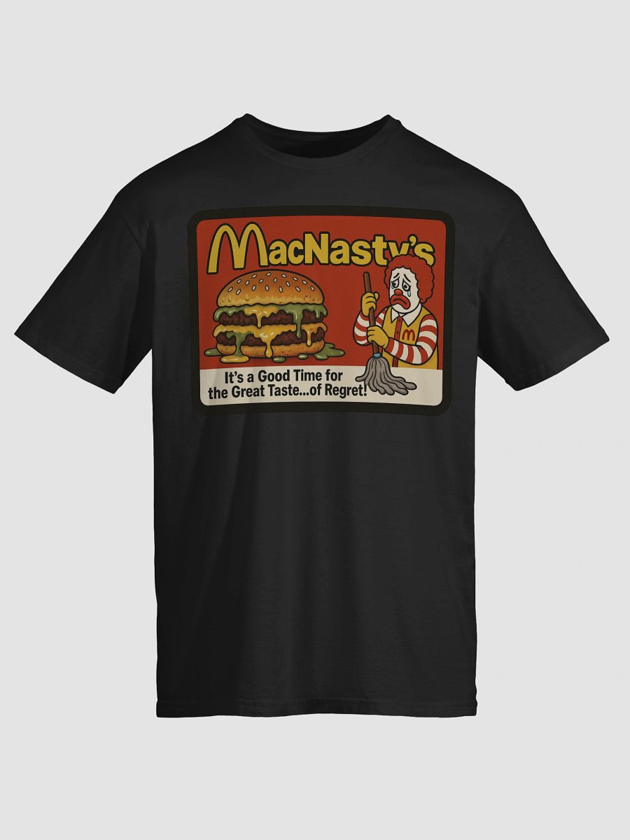 McNasty’s (McD's Parody) T-Shirt product image (3)