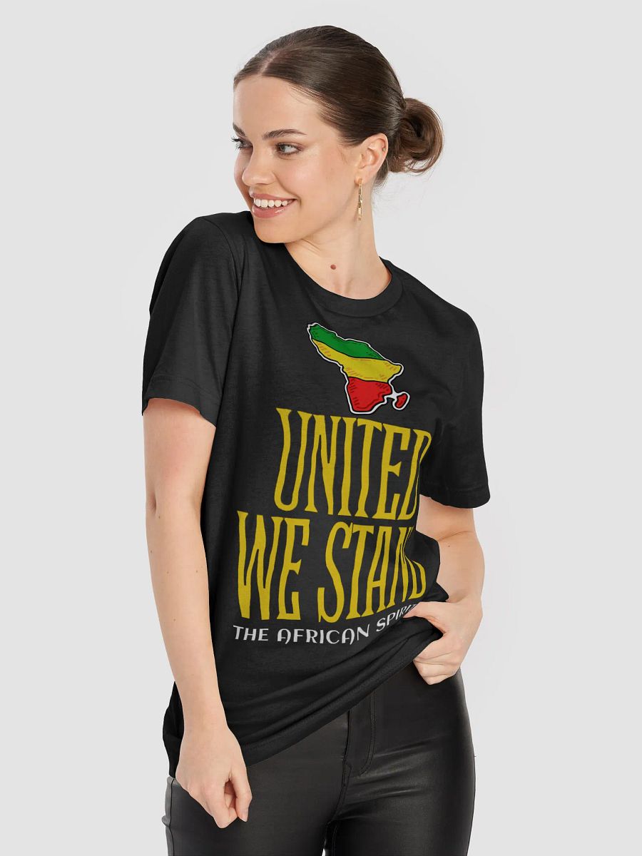 United We Stand African Spirit T-Shirt product image (78)