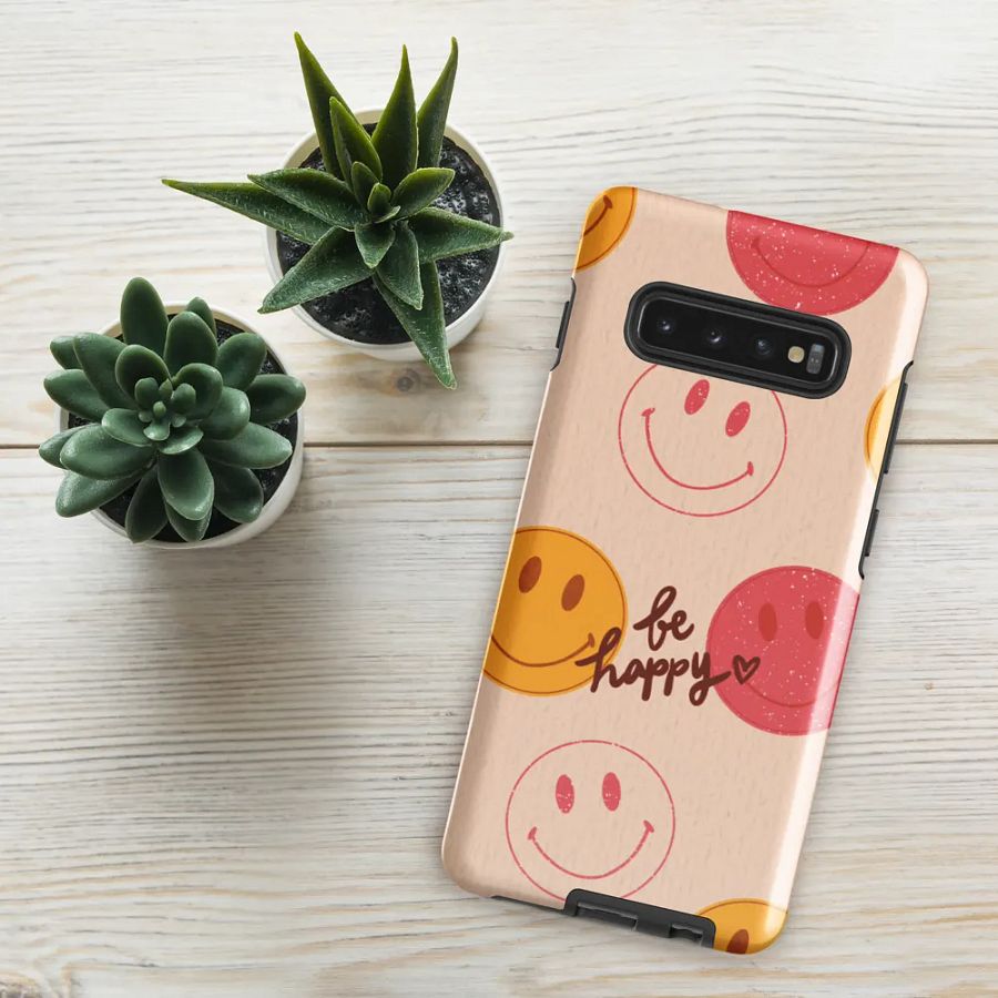 Be Happy Samsung Case product image (49)