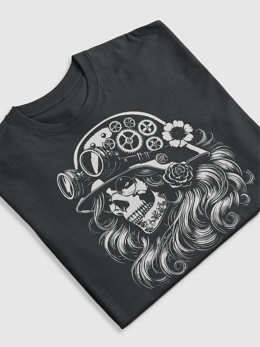 Vintage Steampunk German Vampire Lady Shirt - Gothic Fashion Men's Premium Tee product image (3)