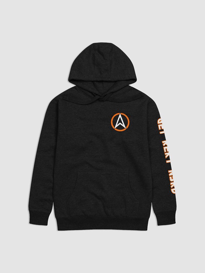 OA Rage + GET REKT NERD Sleeve Hoodie product image (1)