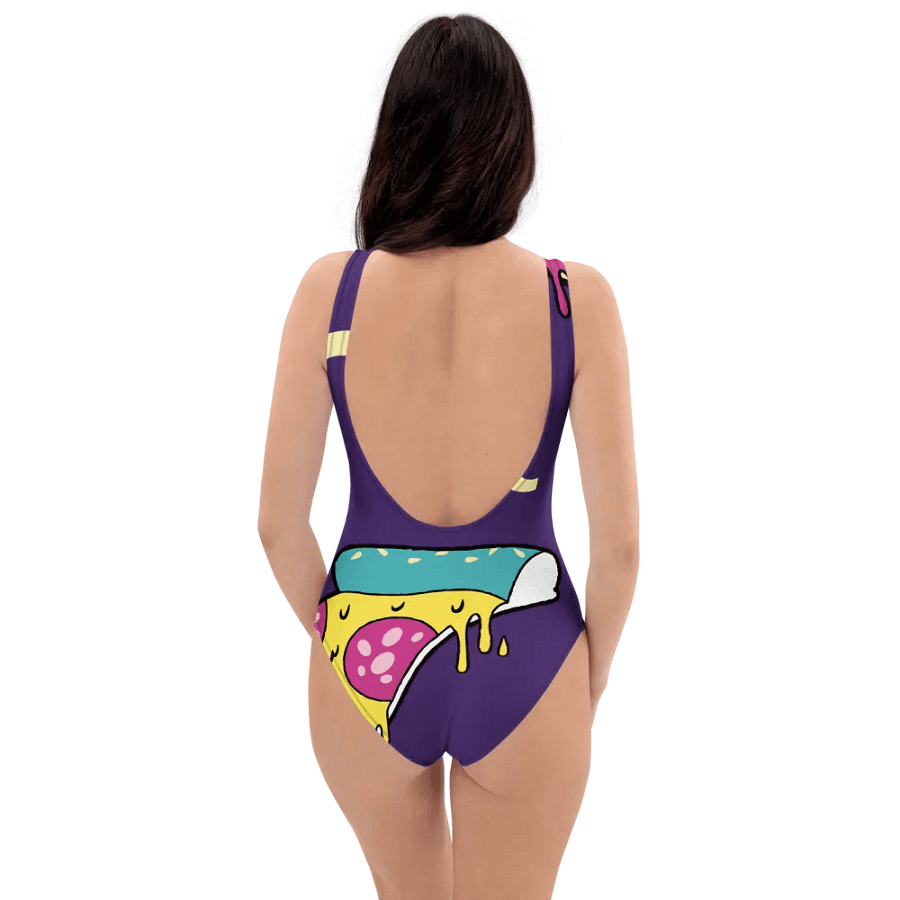 Pizza Party Poolside Swimsuit product image (5)