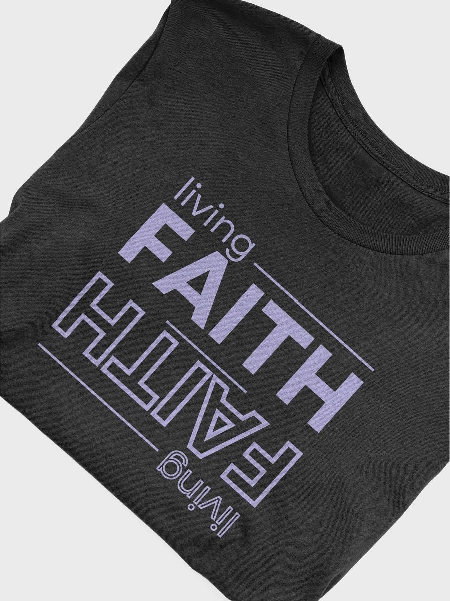 Mirrored Living Faith T-Shirt product image (3)