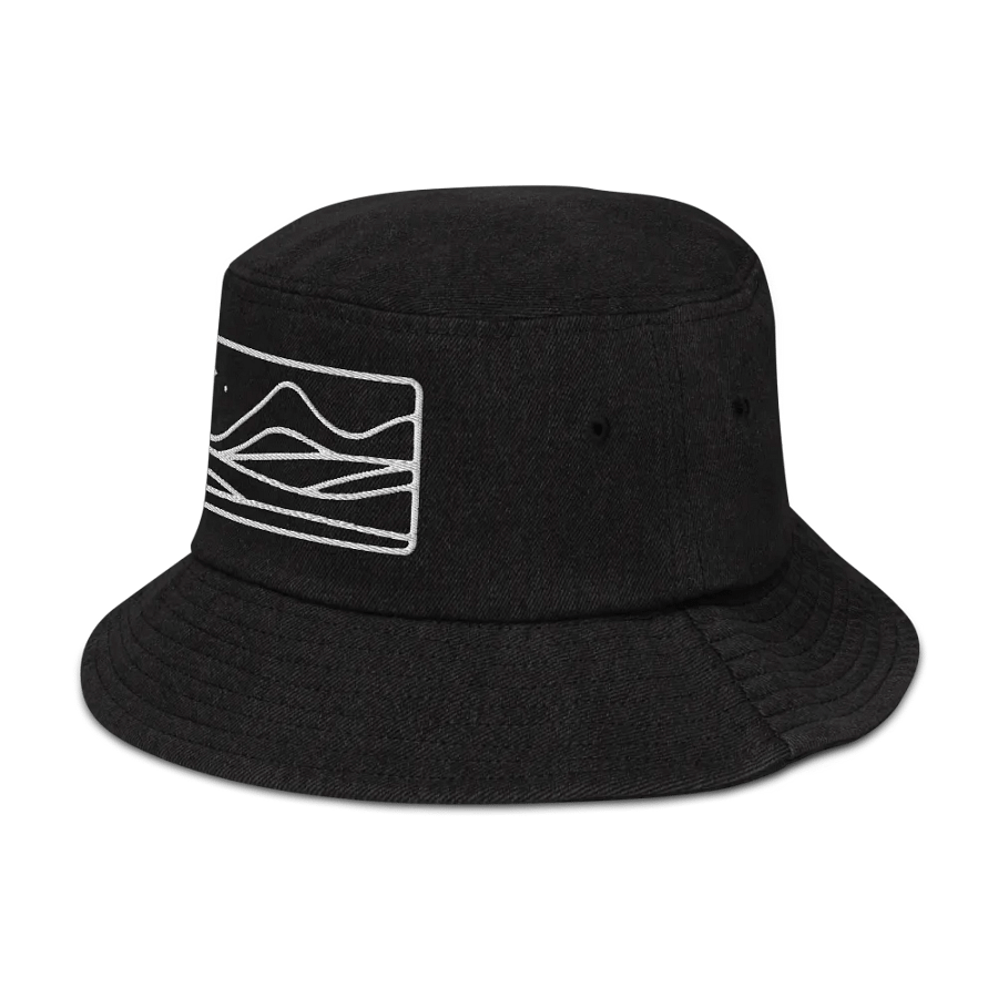 Denim Bucket Hat product image (4)
