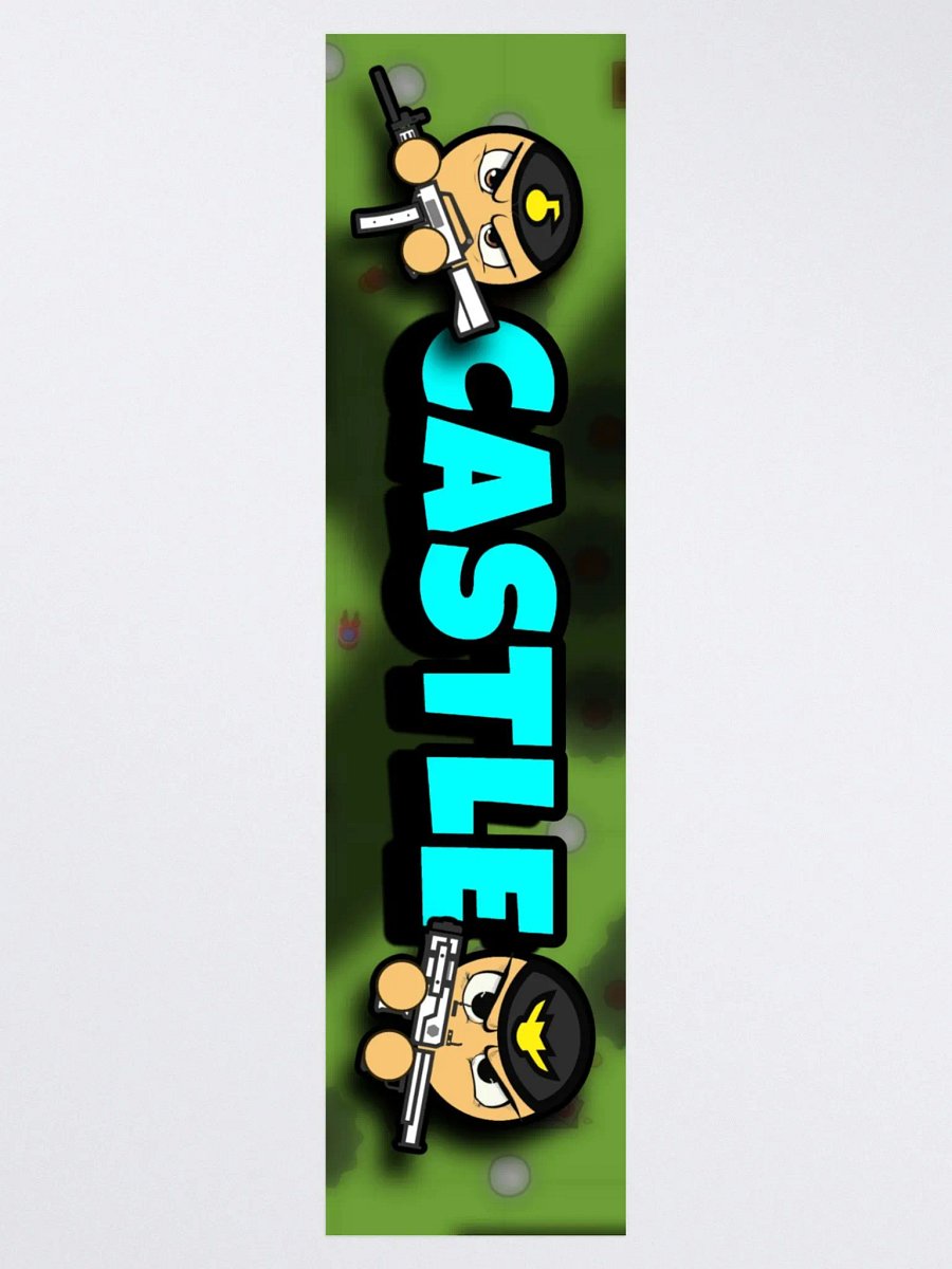 Castle Banner Sticker product image (3)