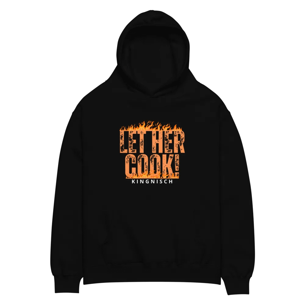 LET HER COOK! Hoodie product image (7)