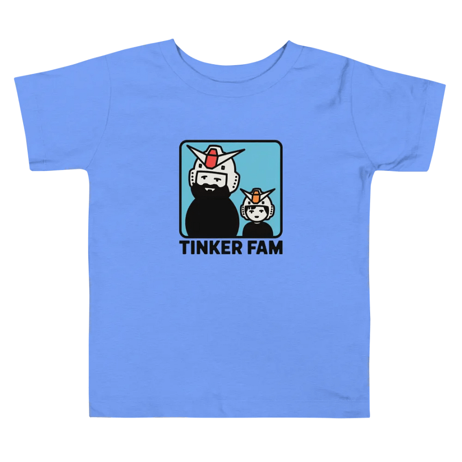 Tinker Fam Toddler T-Shirt product image (4)