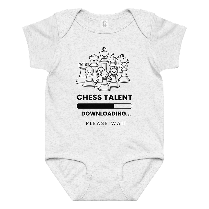 Baby Chess Genius Bodysuit product image (3)