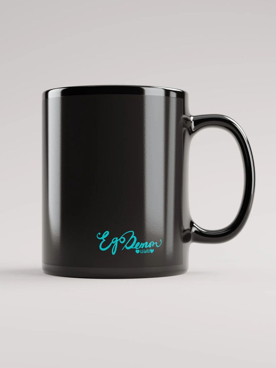 Cute Demon Black Glossy Mug product image (4)