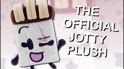 The Offical Jotty Plush is here!! Get her while you can!! There are currently 281 left!! Pre-Order is available here!!

https...