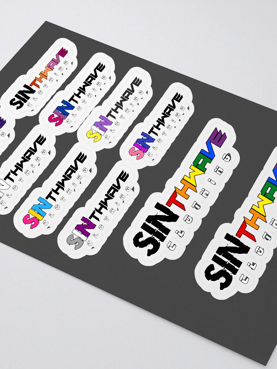 SINthwave Pride Sticker Set product image (2)