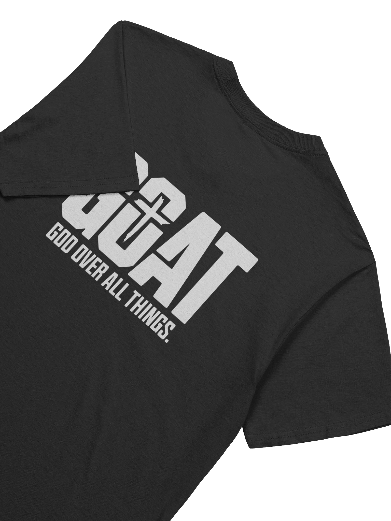 Christian Warrior Training G.O.A.T. Tee product image (8)