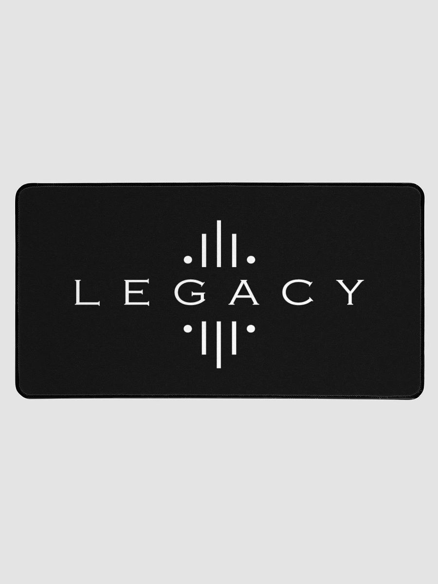 Legacy Desk Mat White Font product image (3)