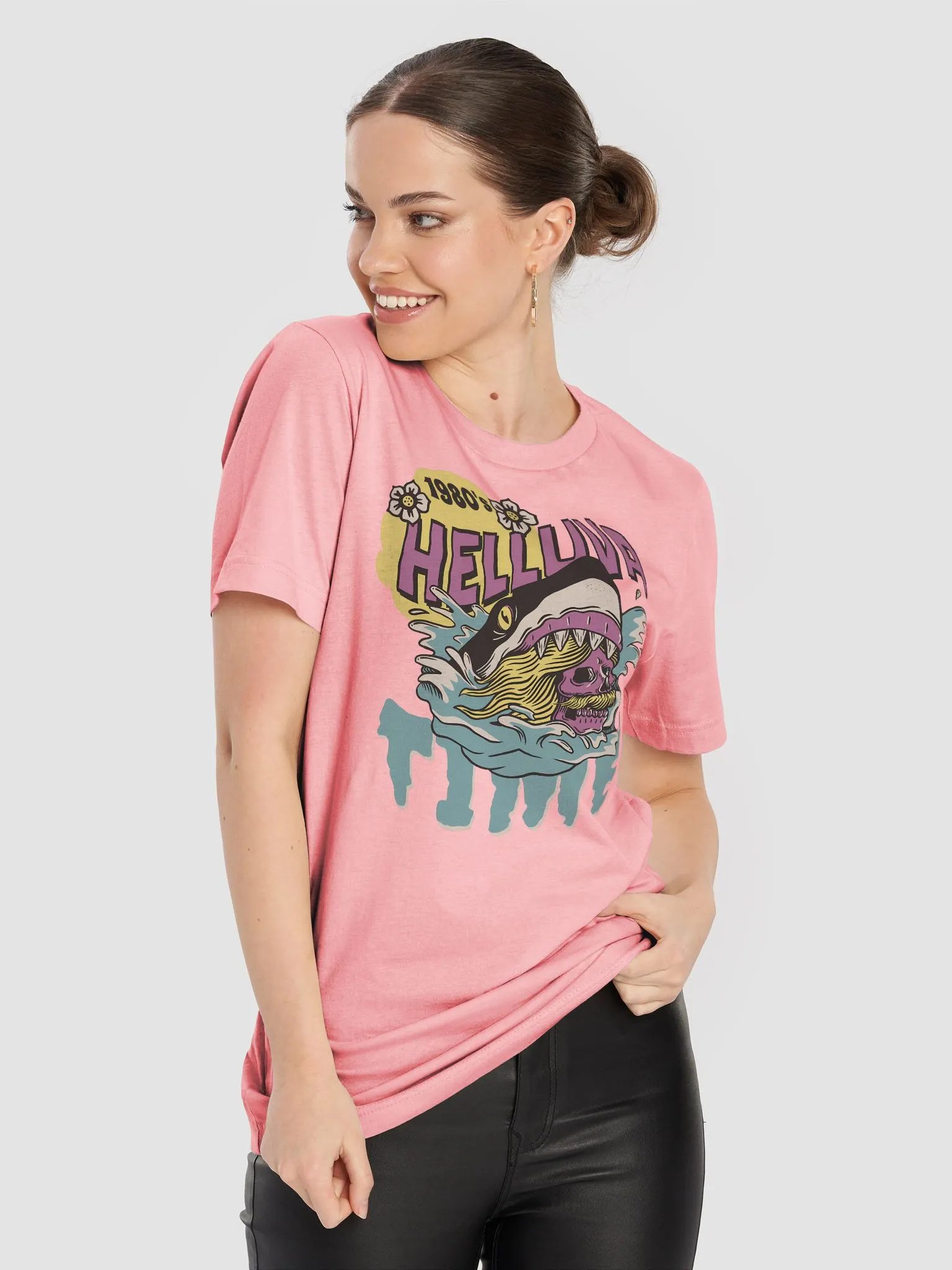 Helluva Time 1980's Premium T-shirt product image (8)