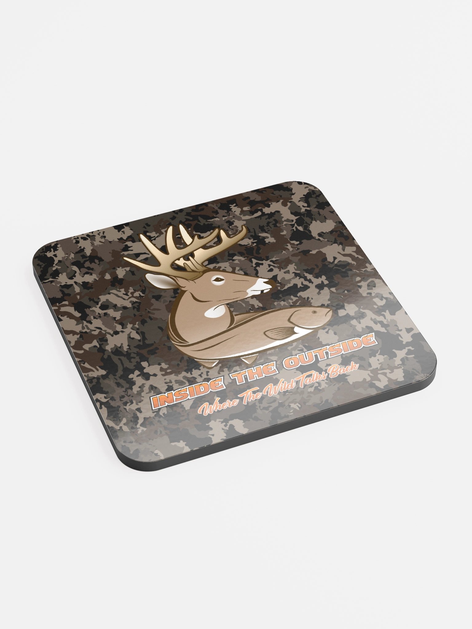 Coaster - Brown Camo - Natural product image (2)