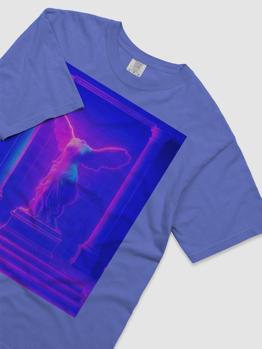 Neon Temple of Victory Graphic Tee product image (45)