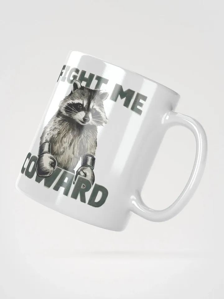 Raccoon Boxing Challenge Mug product image (5)
