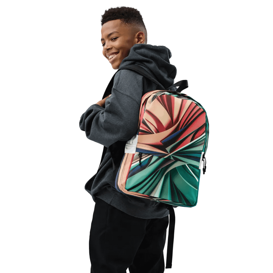 Dynamic Layers All-Over Backpack product image (9)