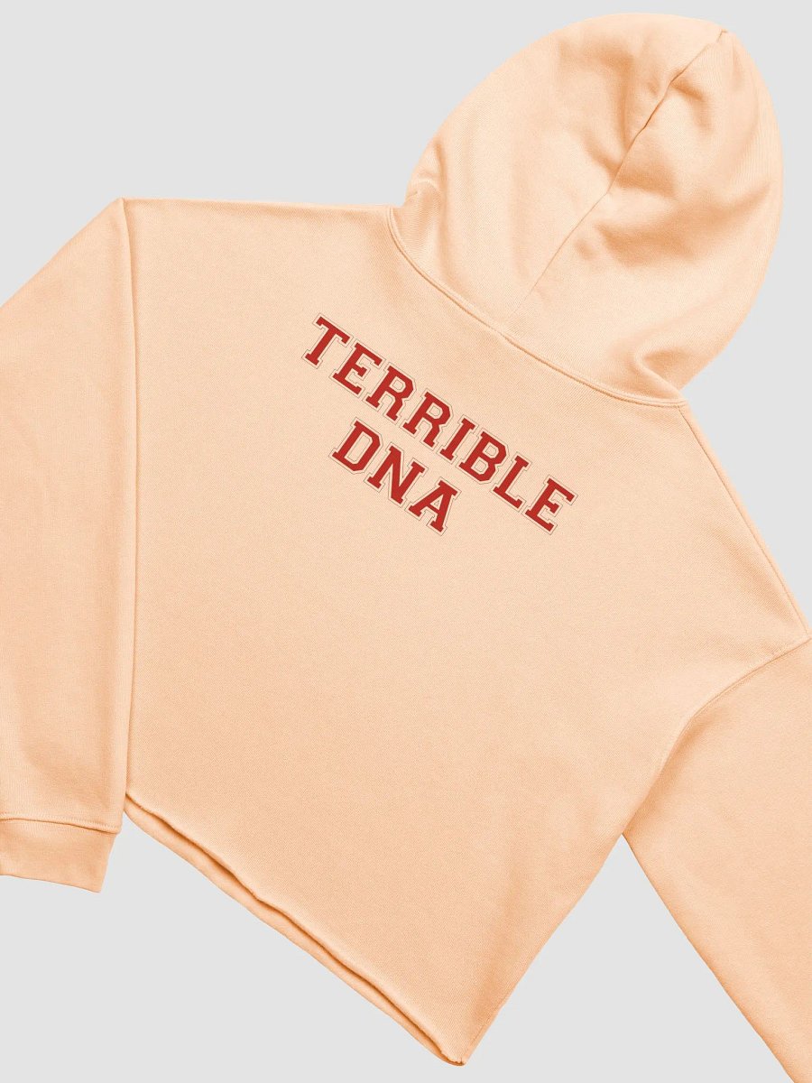 (2 sided) Bad Genes crop hoodie product image (5)