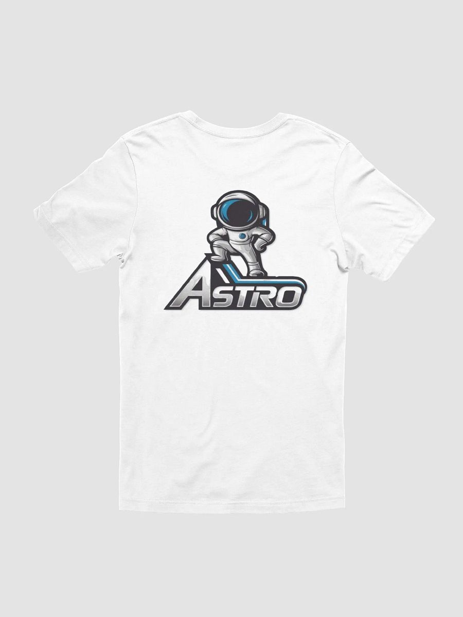 Astro Unisex Astronaut Space Exploration T-Shirt - Premium Cotton product image (84)