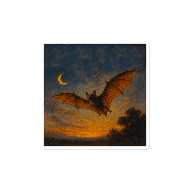Track 11 – El Vuelo del Murciélago | Vinyl Magnet product image (2)