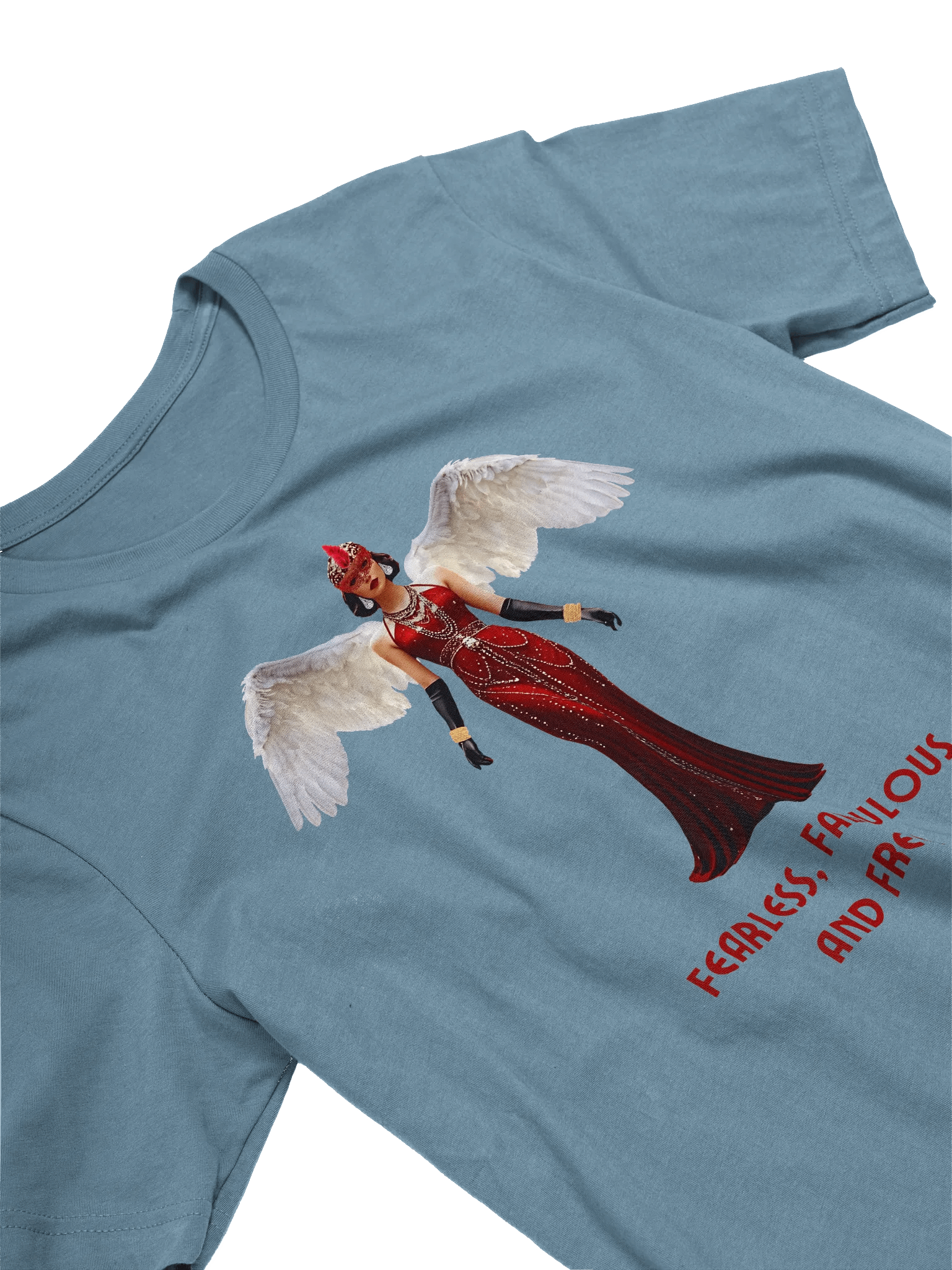 Fearless, Fabulous and Free Flapper T-Shirt – Bold & Rebellious Style product image (28)