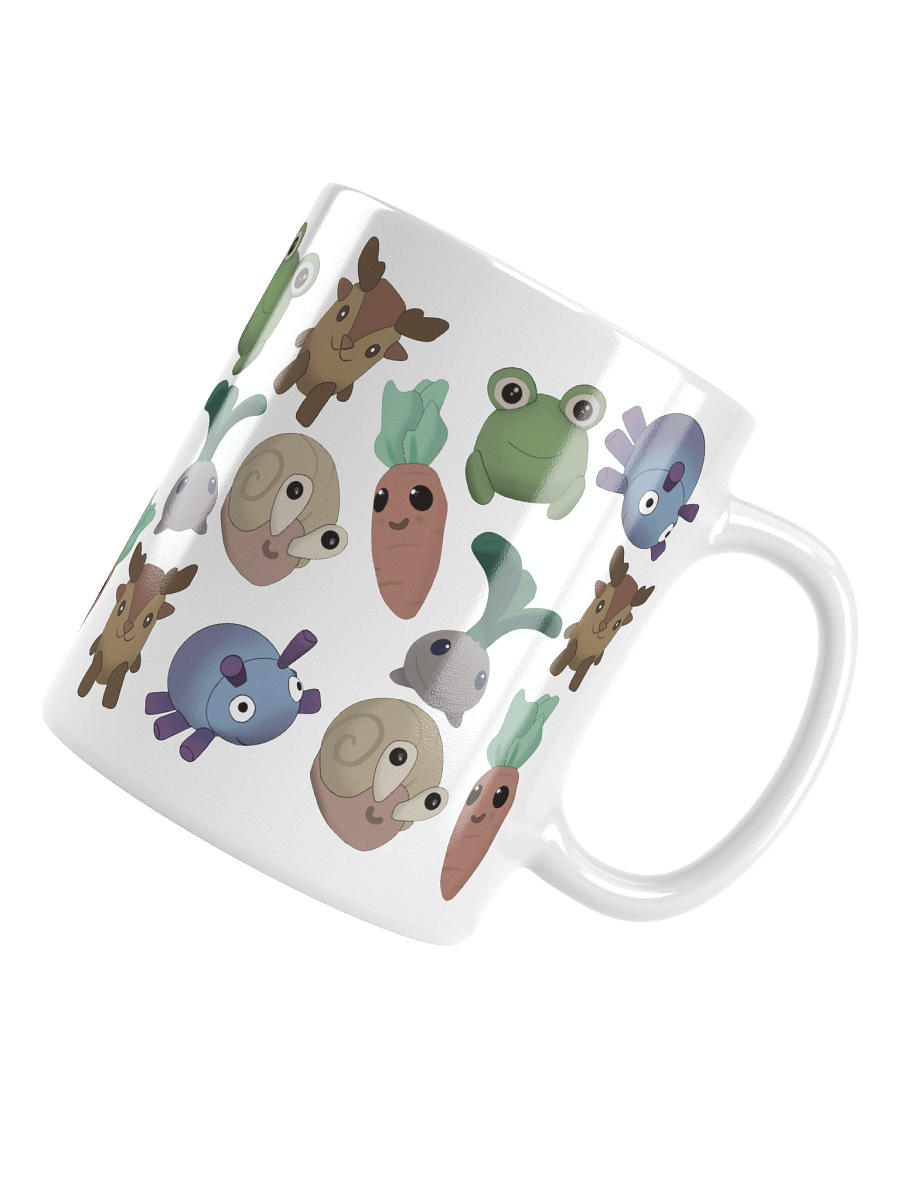 Lil Plushies Mug – Cozy Sips with Palia’s Cutest Companions product image (10)