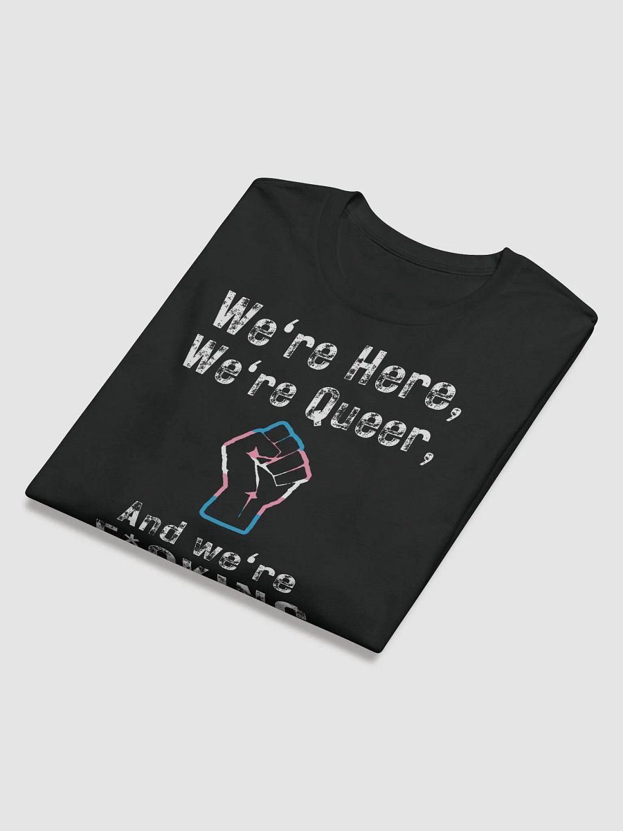 Here, Queer, and Pissed - Trans Rights Long Sleeve Shirt product image (6)