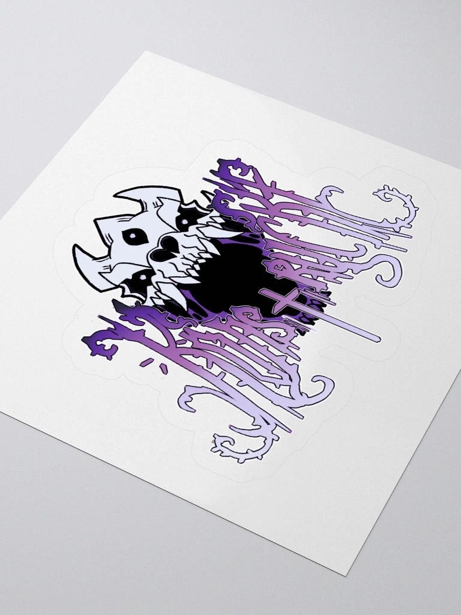 Kon Logo - purple - sticker product image (3)