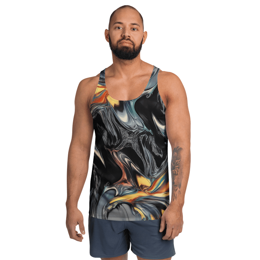 Vibrant All-Over Print T-Shirt product image (1)