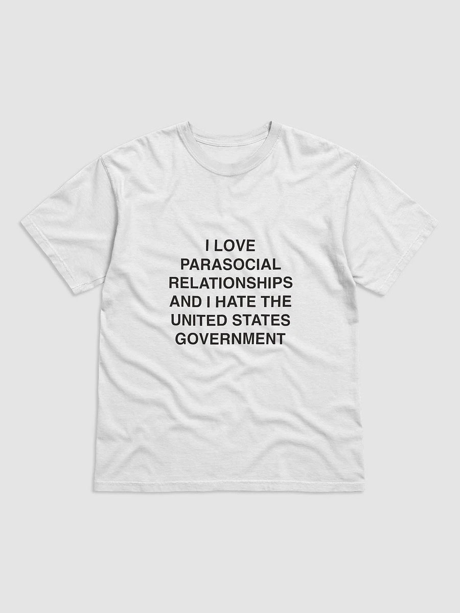 Parasocial Relationships - Shirt (White) product image (1)