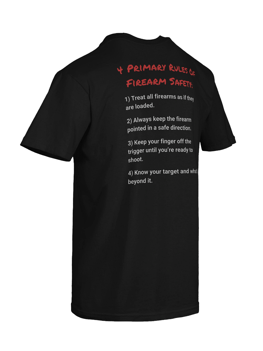 4 Primary Rules of Firearm Safety product image (4)
