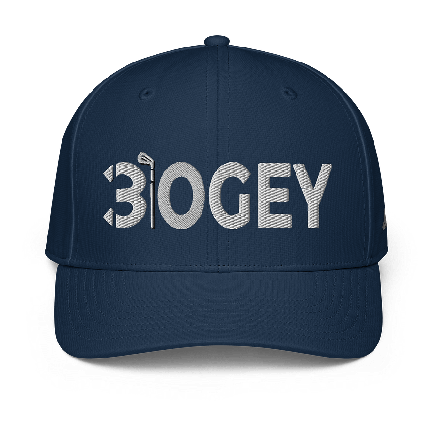 BOGEY 3D Puff Embroidery Performance Cap product image (5)