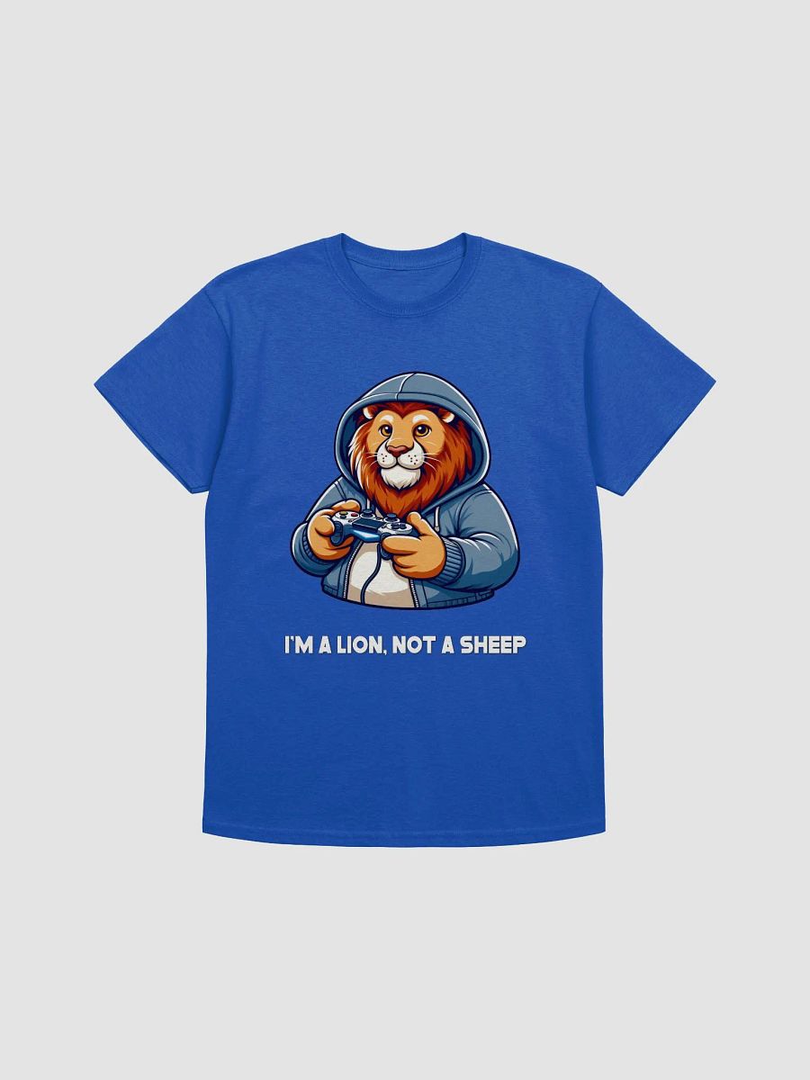 LION, NOT A SHEEP SHIRT product image (3)