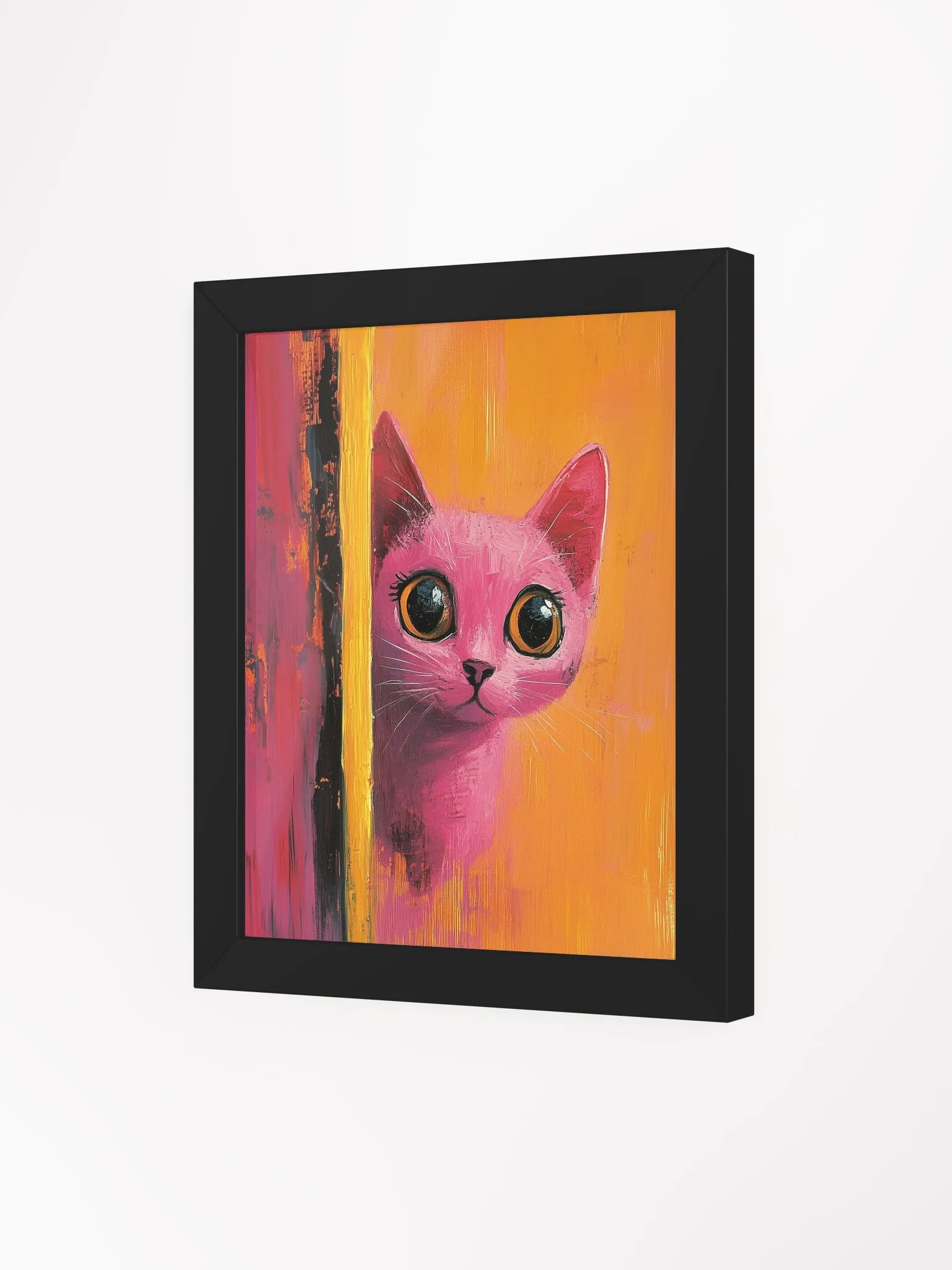 Cat Art Print #2 product image (7)
