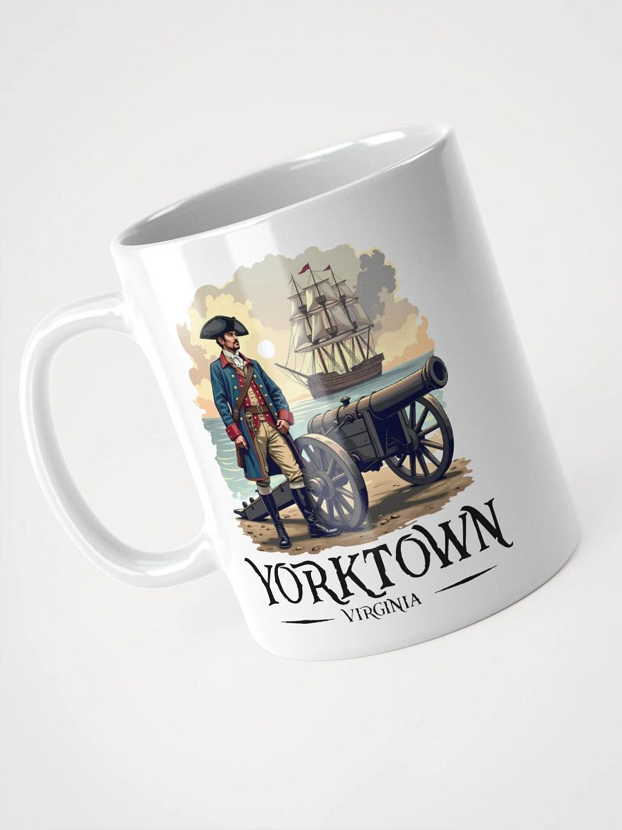 Yorktown Virginia Colonial Soldier Mug product image (8)