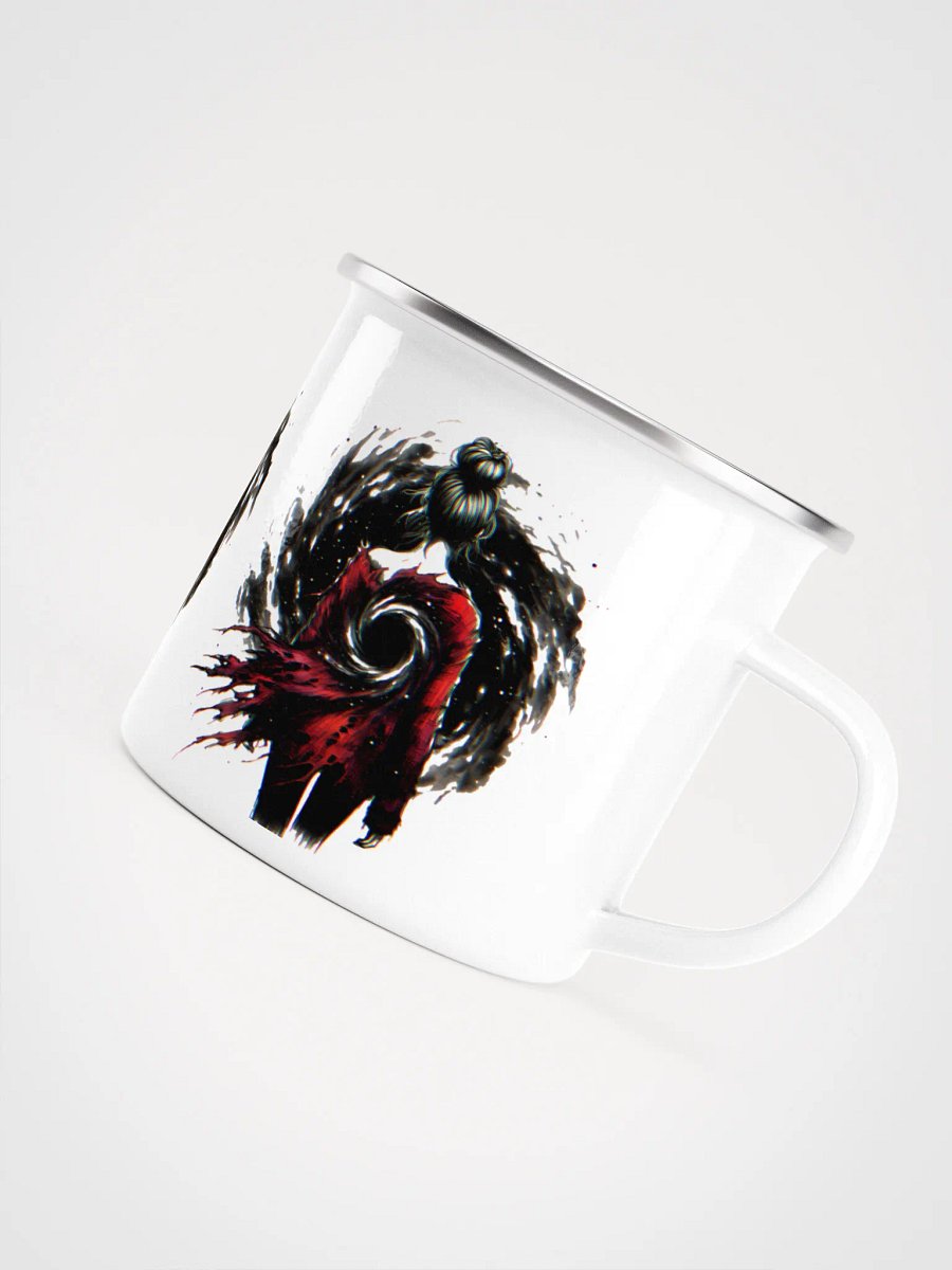 Entering the Void Enamel Camping Mug product image (7)