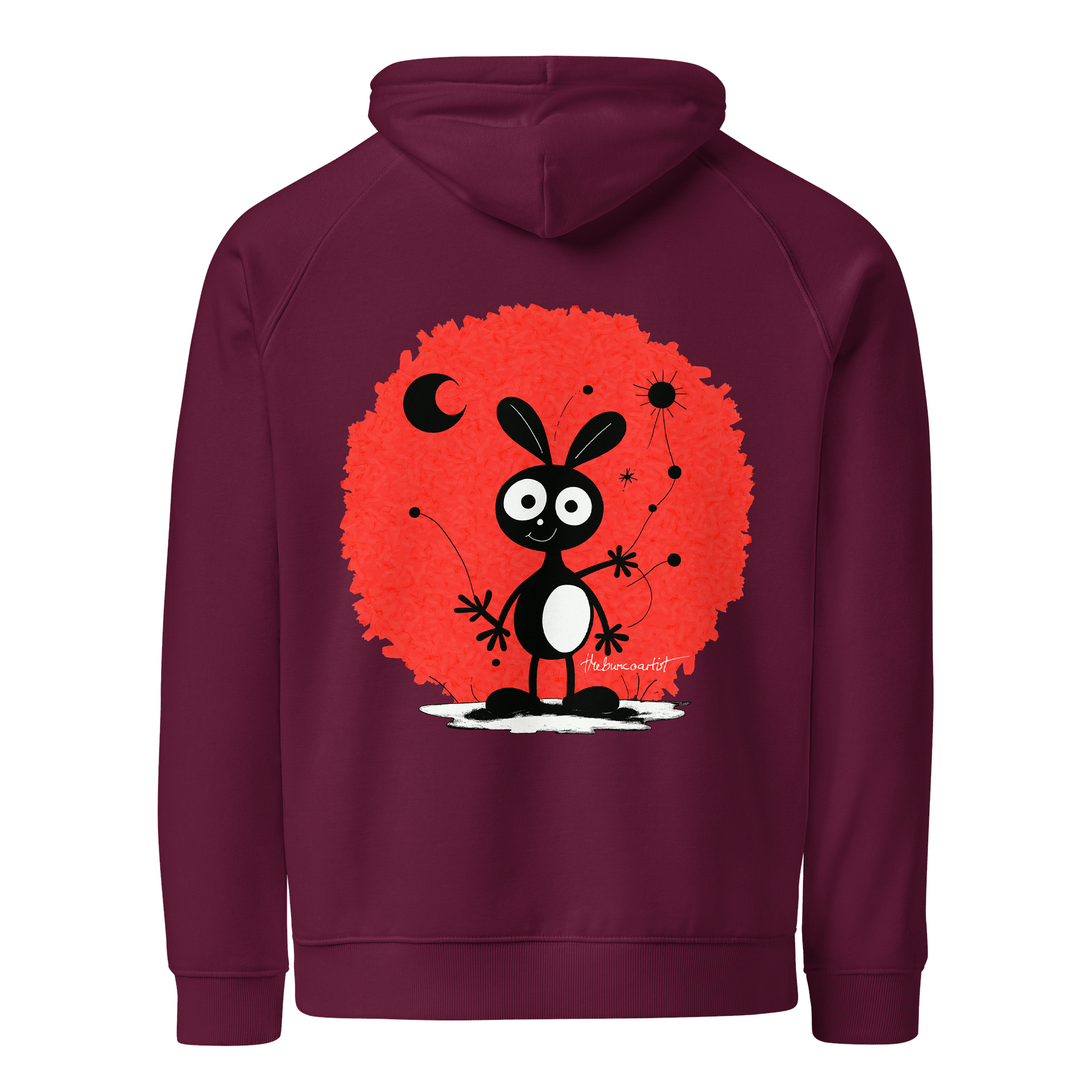 SOL'S Unisex Eco Raglan Hoodie product image (1)