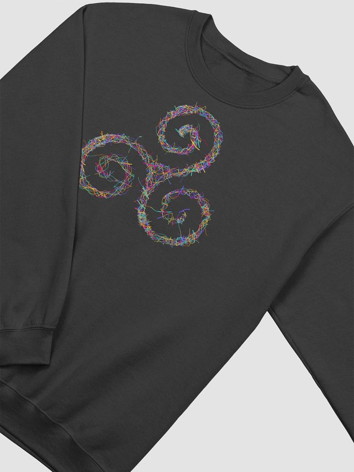 Spiral Harmony Crewneck Sweatshirt product image (3)