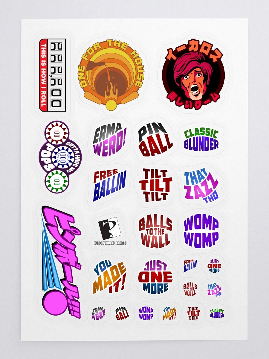 Sticker Pack 1 product image (3)