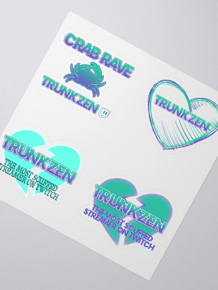 Trunkzen assorted stickers product image (2)