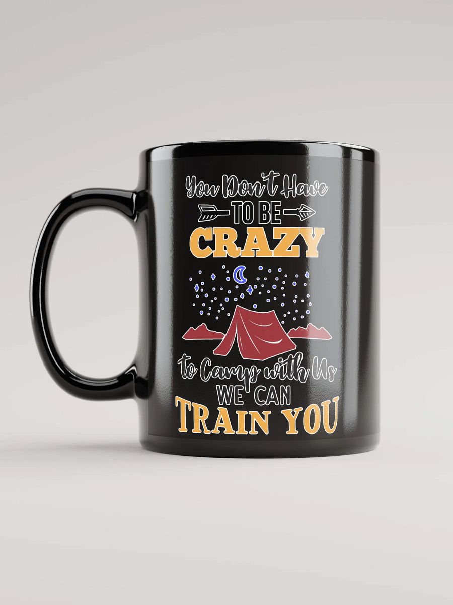 Crazy Camping Training Mug product image (12)