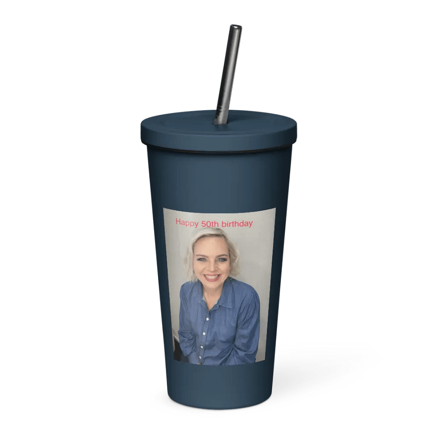 COOL CUP (NAVY) product image (1)