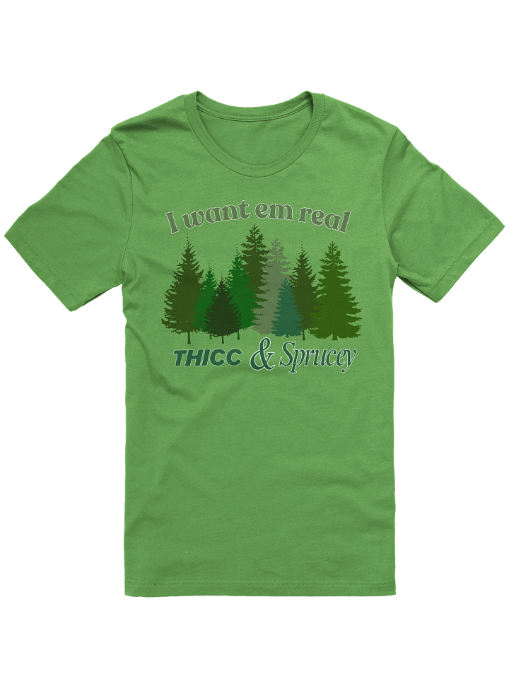 Thicc & Sprucey Tee product image (133)